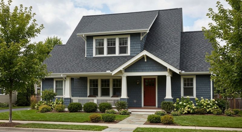 A Frame Roof Installation in Rutherford County, TN