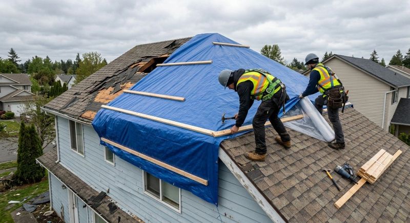Roofing Service in Rutherford County, TN
