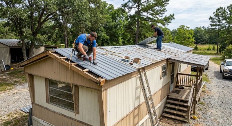 Roofing Service in Rutherford County, TN