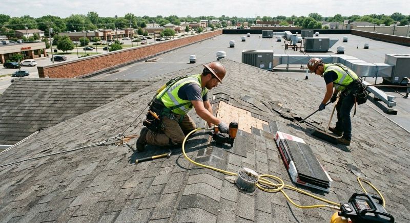 Roofing Service in Rutherford County, TN