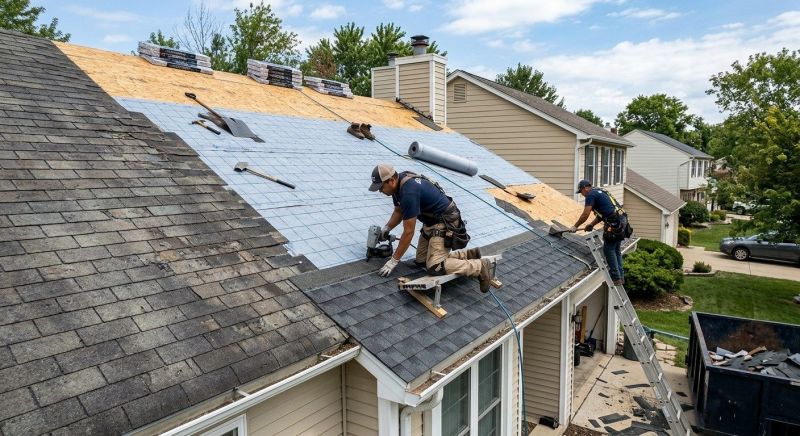 Roofing Service in Rutherford County, TN
