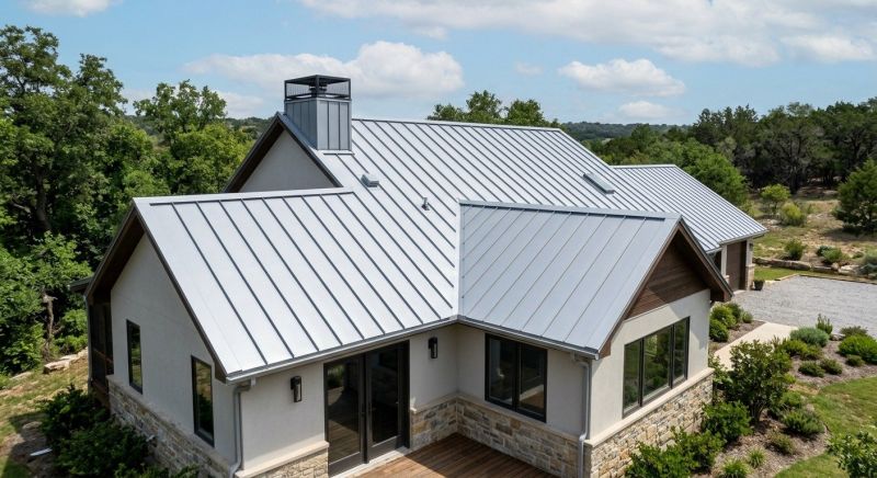 Aluminum Roof Installation in Chapel Hill, TN
