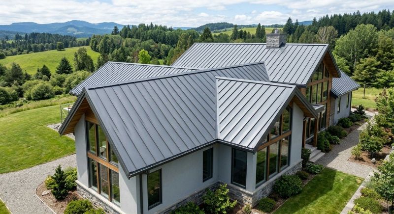 Aluminum Roof Installation in Chapel Hill, TN
