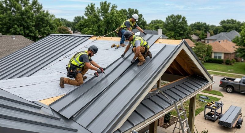 Aluminum Roof Installation in Nolensville, TN