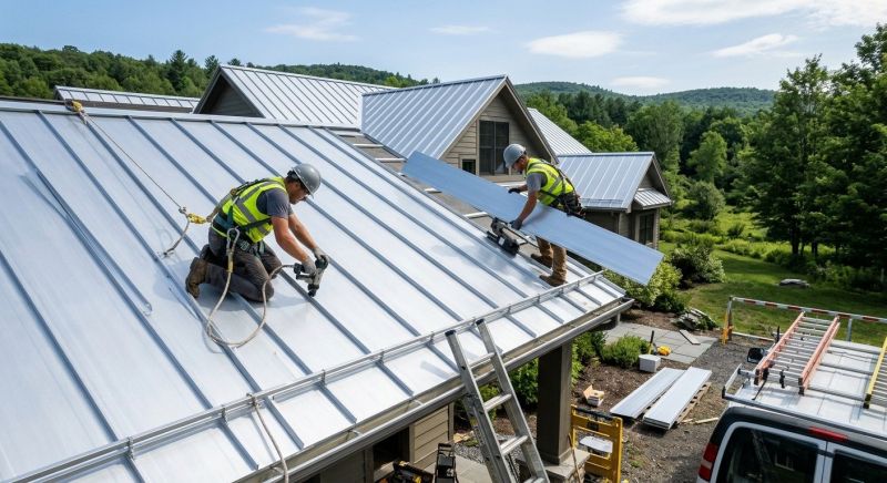 Aluminum Roof Installation in Smyrna, TN