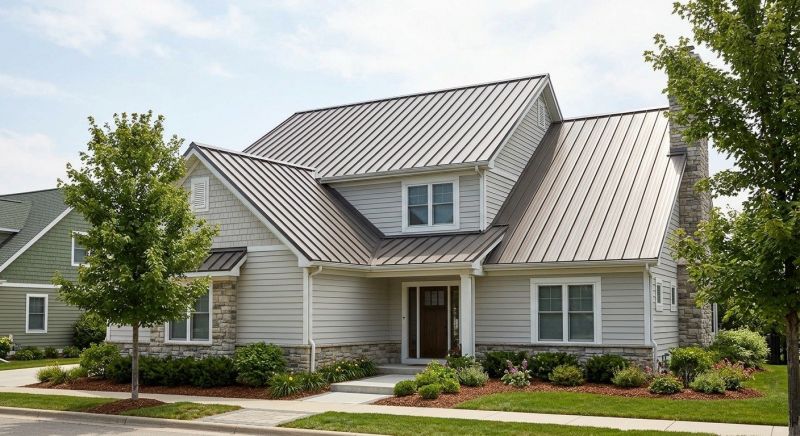 Aluminum Roof Replacement in Antioch, TN