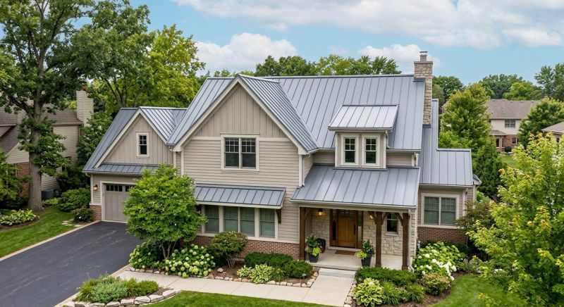 Aluminum Roof Replacement in College Grove, TN