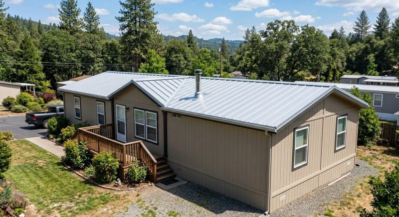 Aluminum Roof Replacement in La Vergne, TN