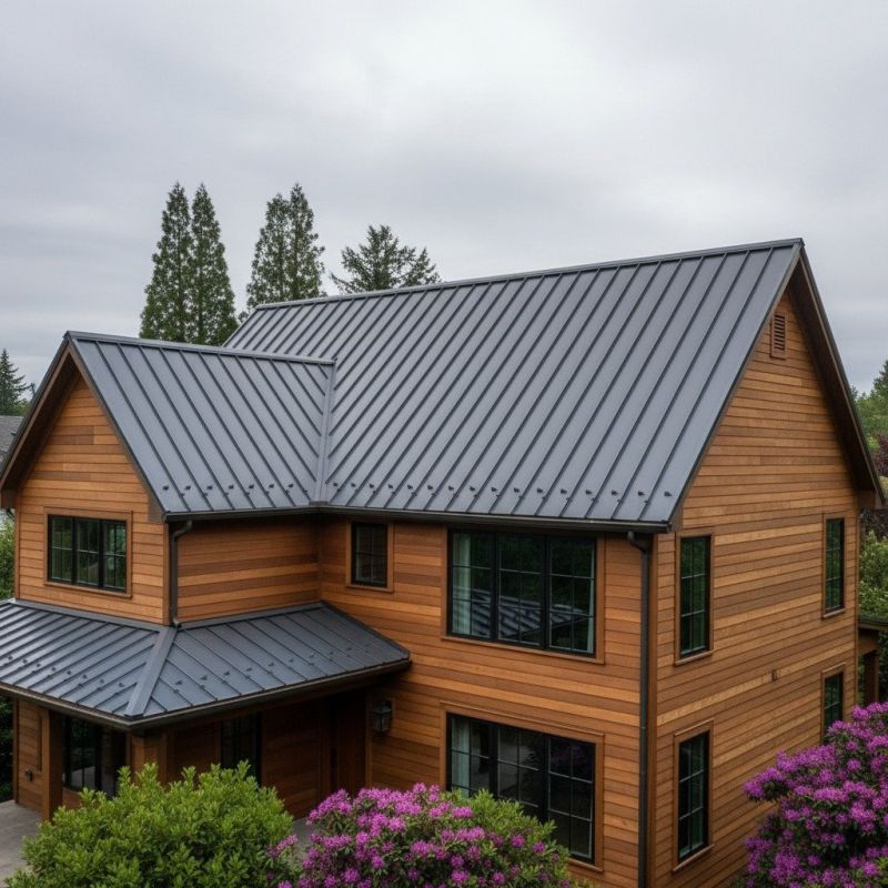 Aluminum Roof Replacement in Lascassas, TN