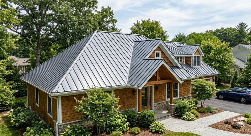Aluminum Roof Replacement in Watertown, TN