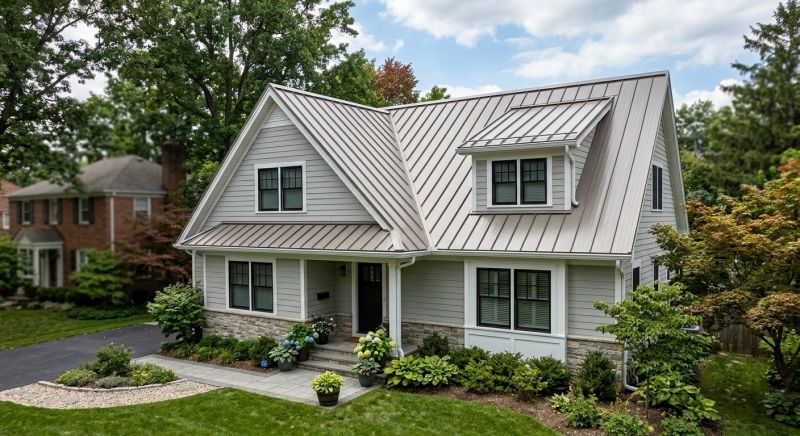Aluminum Roof Replacement in Woodbury, TN