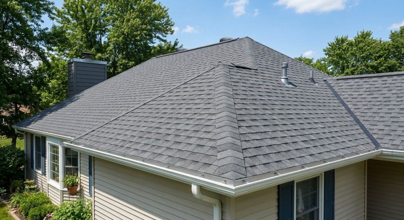 Asphalt Roof Replacement in Chapel Hill, TN
