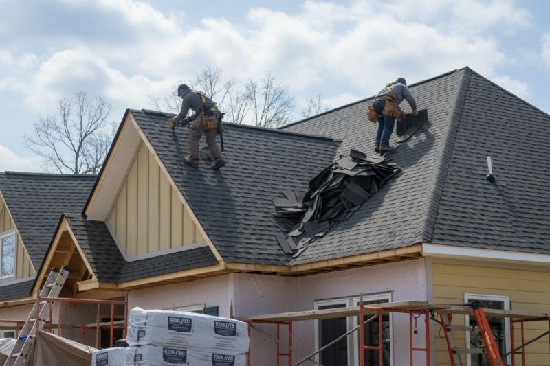 Asphalt Roof Replacement in Christiana, TN