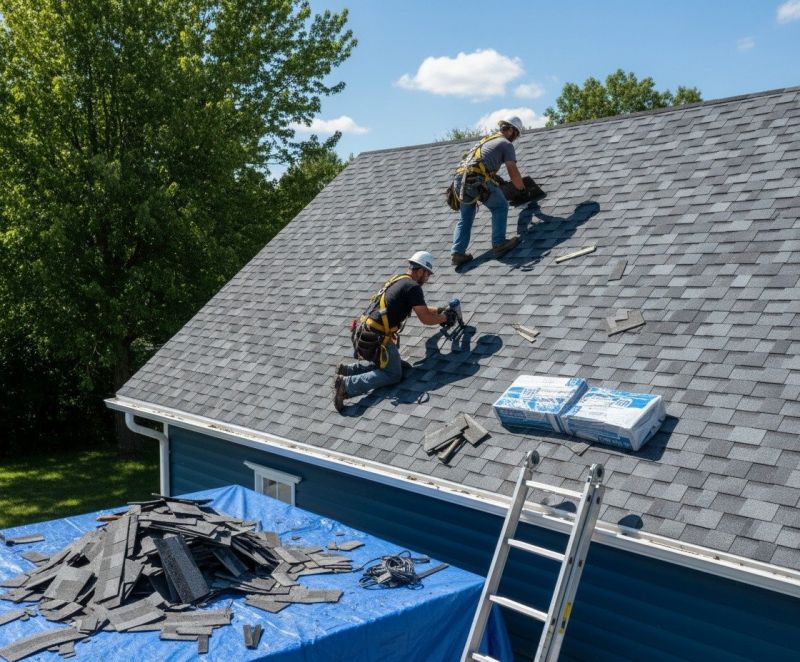 Asphalt Roof Replacement in Rutherford County, TN