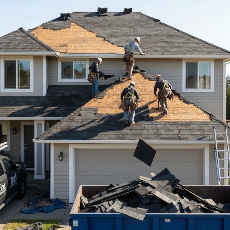 Asphalt Roof Replacement in Liberty, TN
