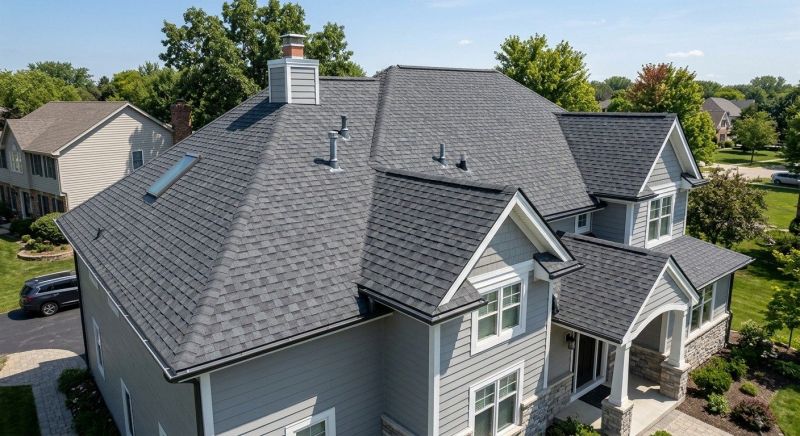 Asphalt Roof Replacement in Unionville, TN