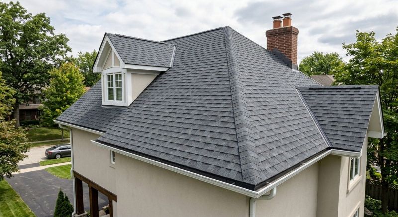 Asphalt Shingles Installation in Arrington, TN