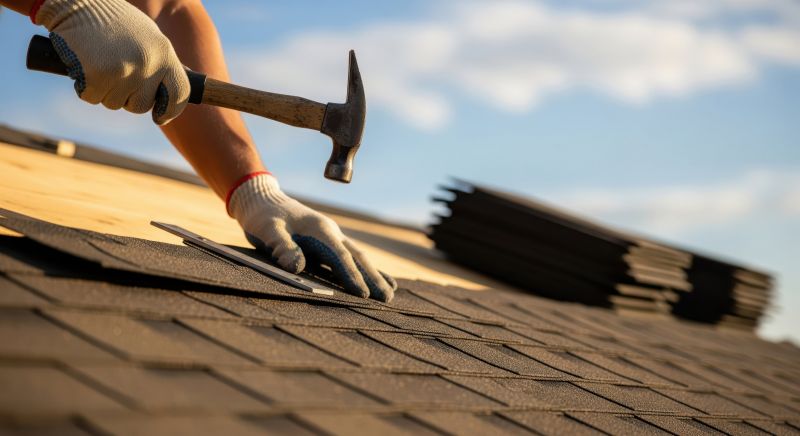 Asphalt Shingles Installation in Lebanon, TN