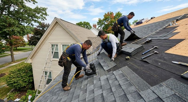Asphalt Shingles Installation in Lebanon, TN