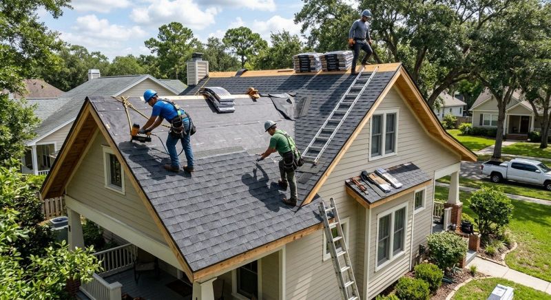 Asphalt Shingles Installation in Murfreesboro, TN