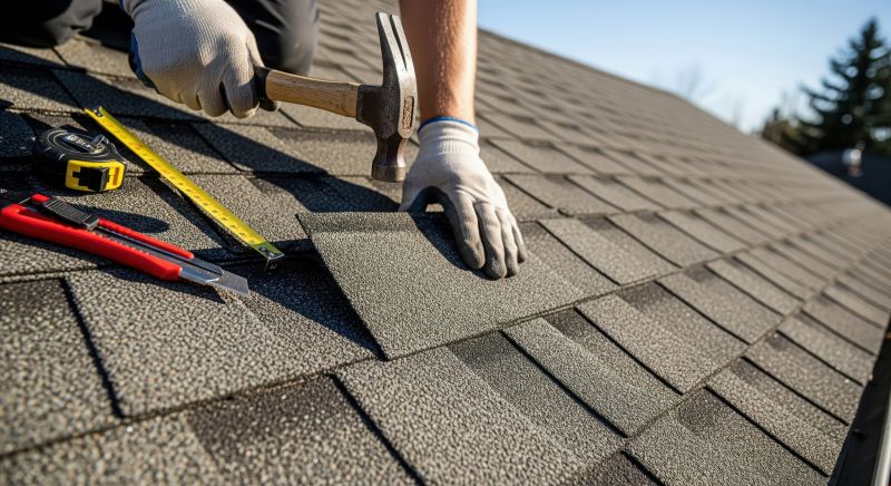 Asphalt Shingles Installation in Unionville, TN