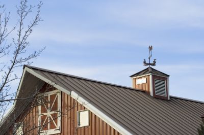 Barn Roof Construction in Rutherford County, TN