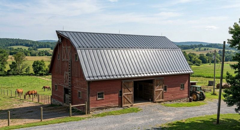 Barn Roof Replacement in Rutherford County, TN