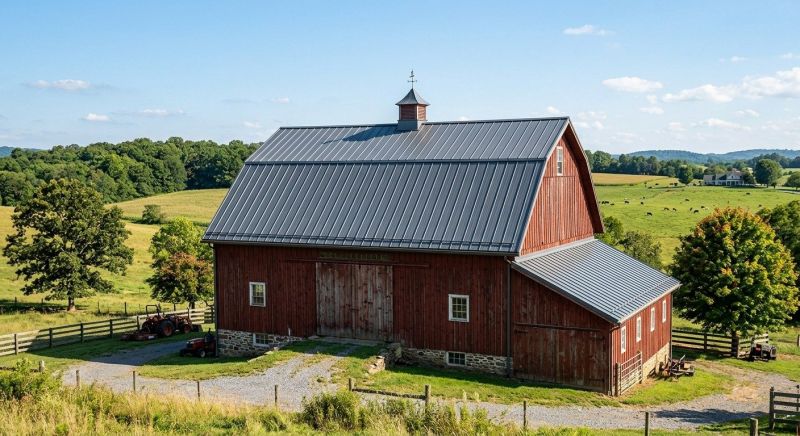 Barn Roof Replacement in Rutherford County, TN