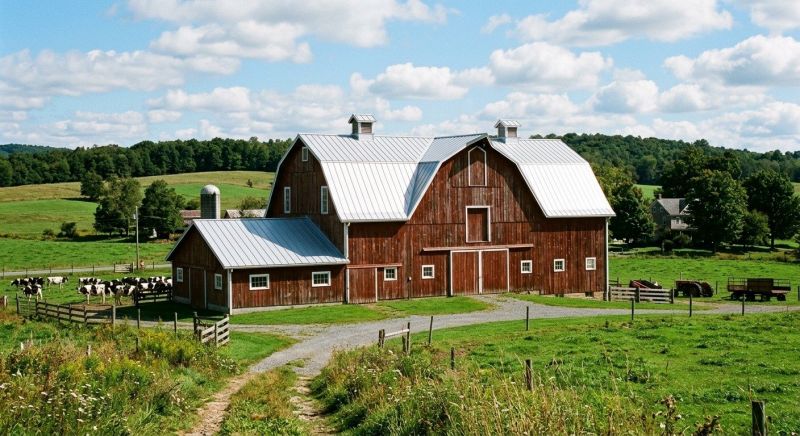 Barn Roof Replacement in Rutherford County, TN