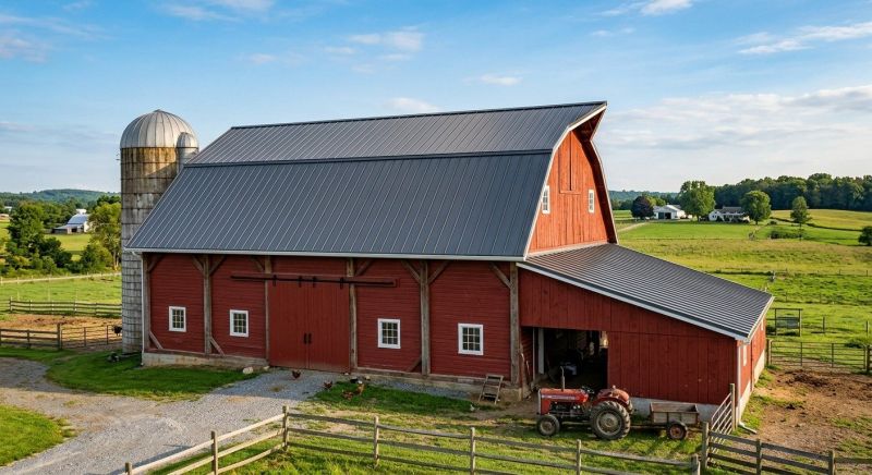 Barn Roof Replacement in Nolensville, TN