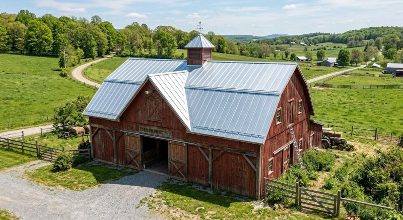 Barn Roof Replacement in Smyrna, TN