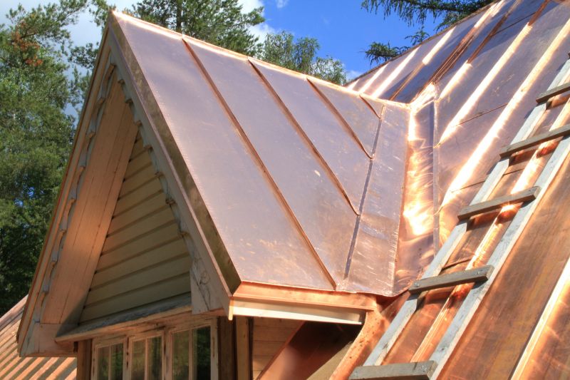Copper Roof Installation in Rutherford County, TN