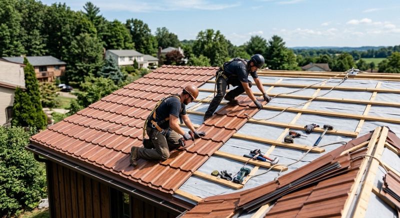 Copper Roof Installation in Rutherford County, TN
