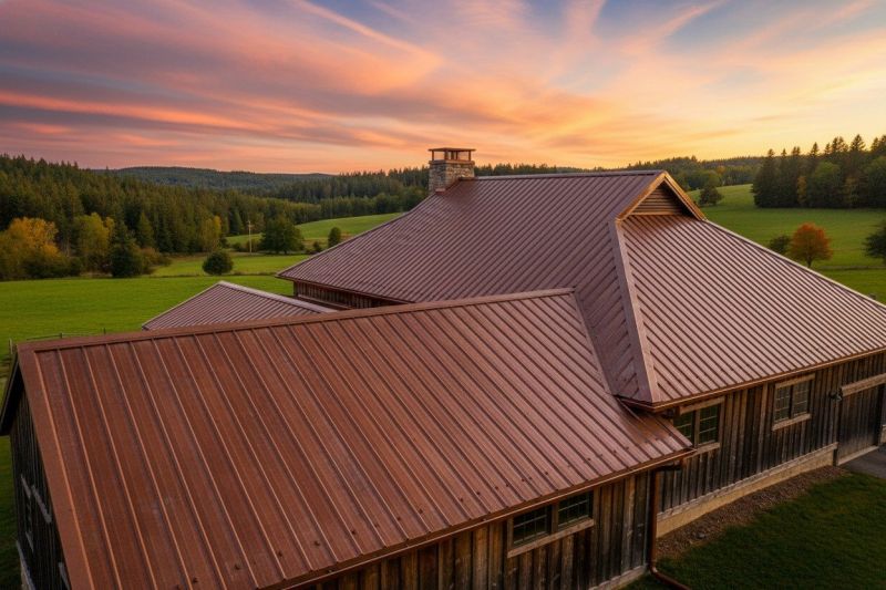 Copper Roof Replacement in Rutherford County, TN