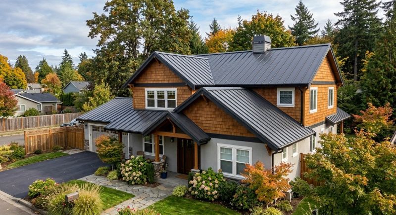 Copper Roof Replacement in Rutherford County, TN