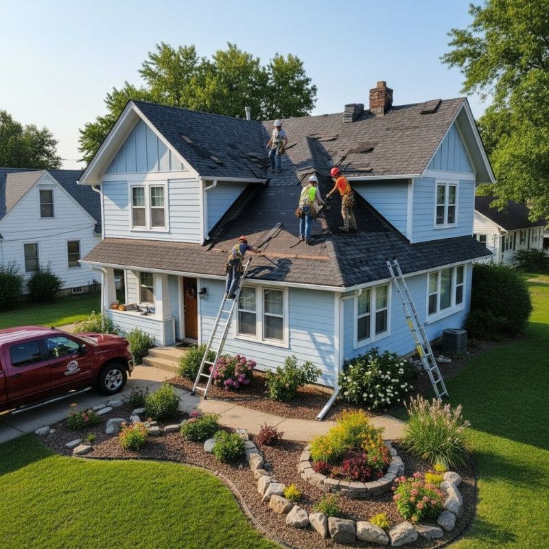 Damaged Roof Replacement in Rutherford County, TN