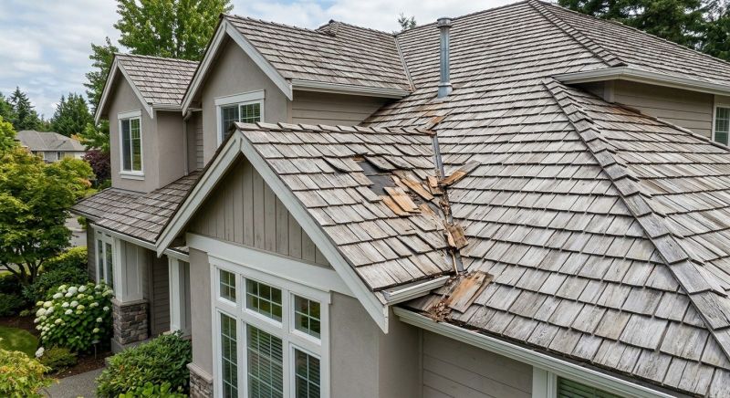 Damaged Roof Replacement in Smyrna, TN