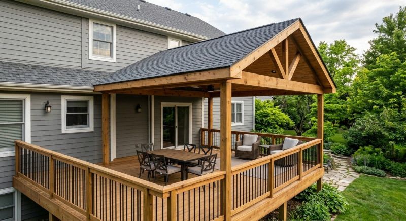 Deck Roof Construction in Rutherford County, TN
