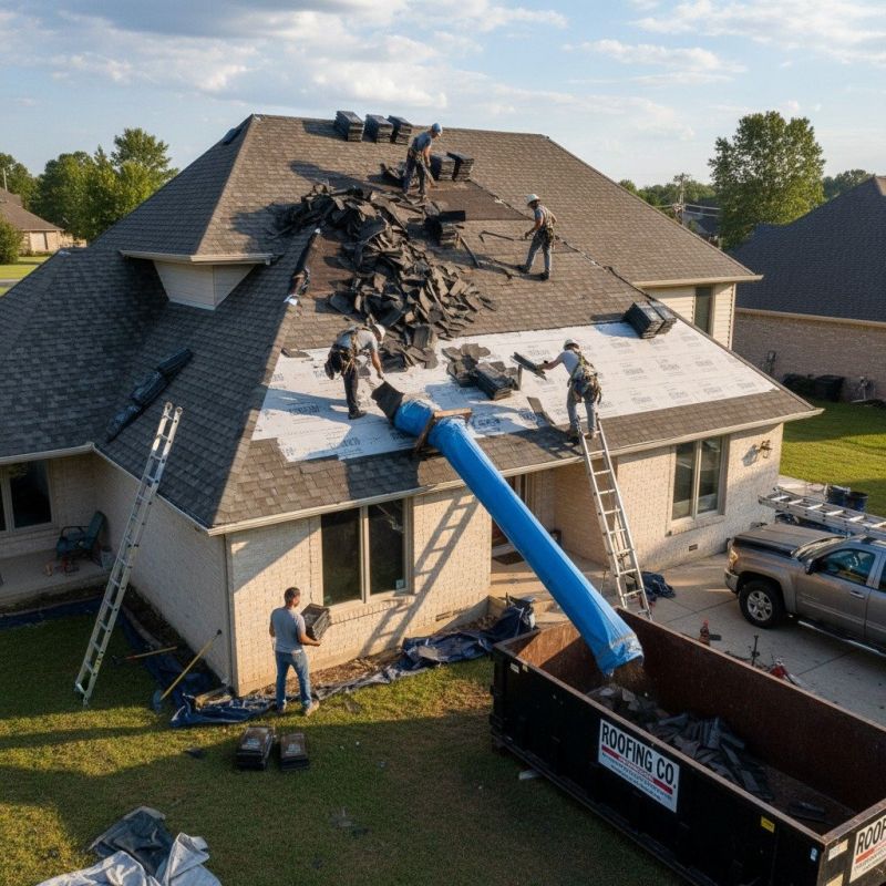 Dormer Roof Replacement in Rutherford County, TN