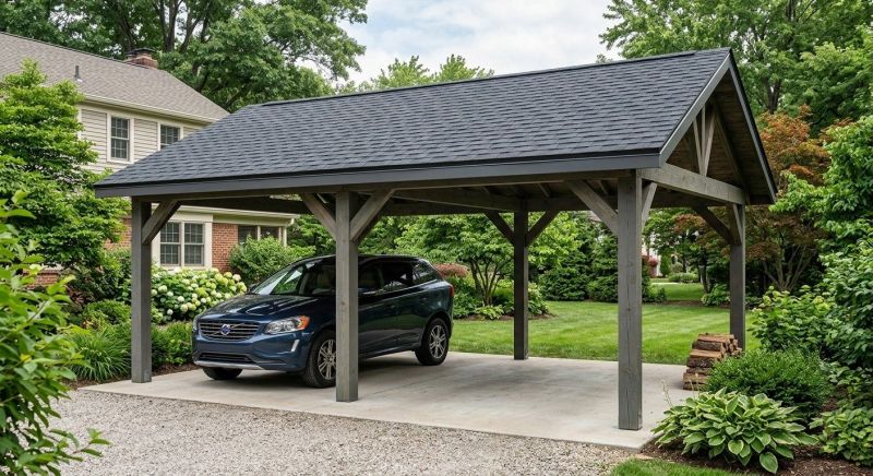 Garage Roof Installation in Rutherford County, TN
