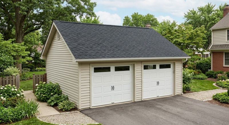 Garage Roof Installation in Rutherford County, TN
