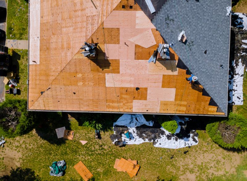 House Roof Installation in Woodbury, TN