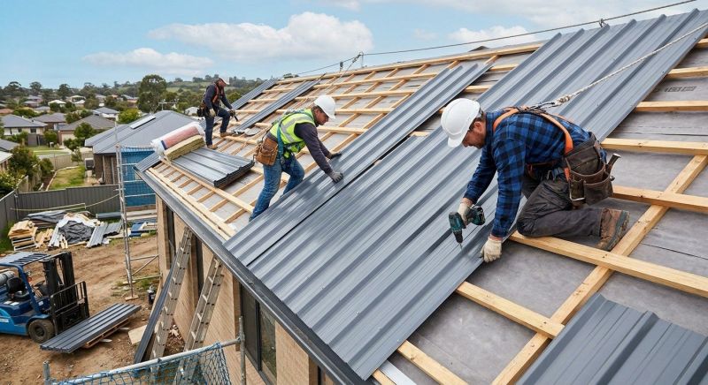 Metal Roof Installation in Antioch, TN