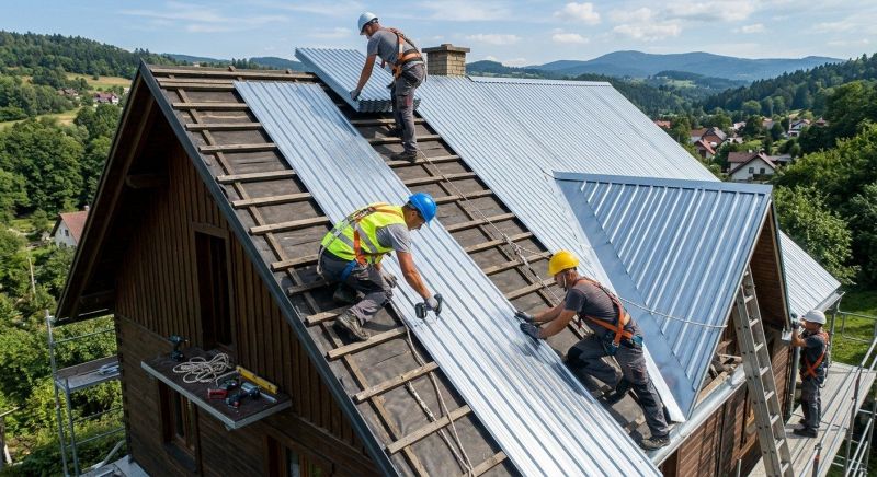 Metal Roof Installation in Arrington, TN