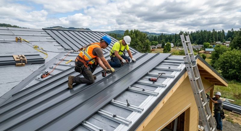 Metal Roof Installation in Christiana, TN