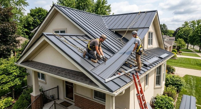 Metal Roof Installation in College Grove, TN