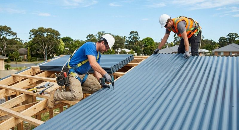 Metal Roof Installation in La Vergne, TN