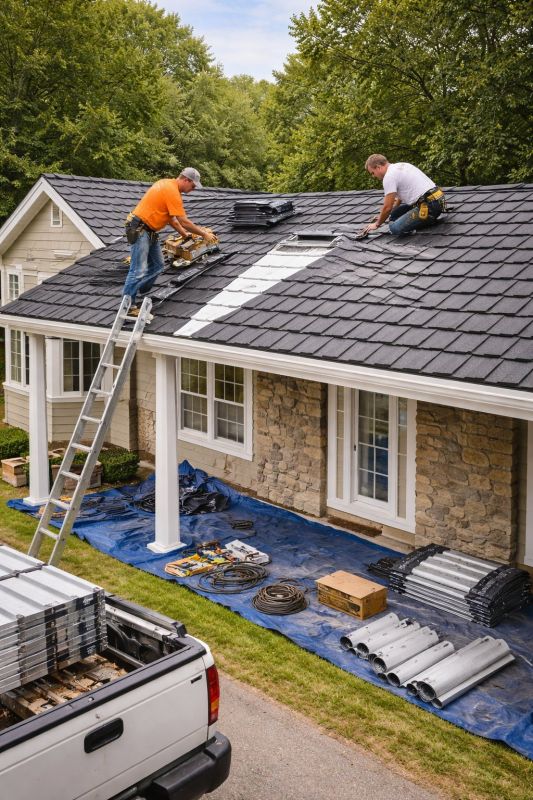 Metal Roof Installation in Smyrna, TN