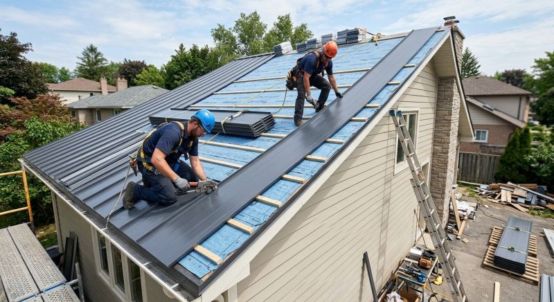 Metal Roof Installation in Unionville, TN