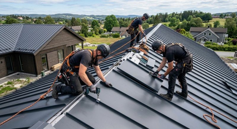 Metal Roof Installation in Watertown, TN